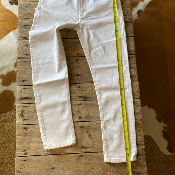 Boyish By Her Jeans High Waisted White Jeans - Picture 9 of 11